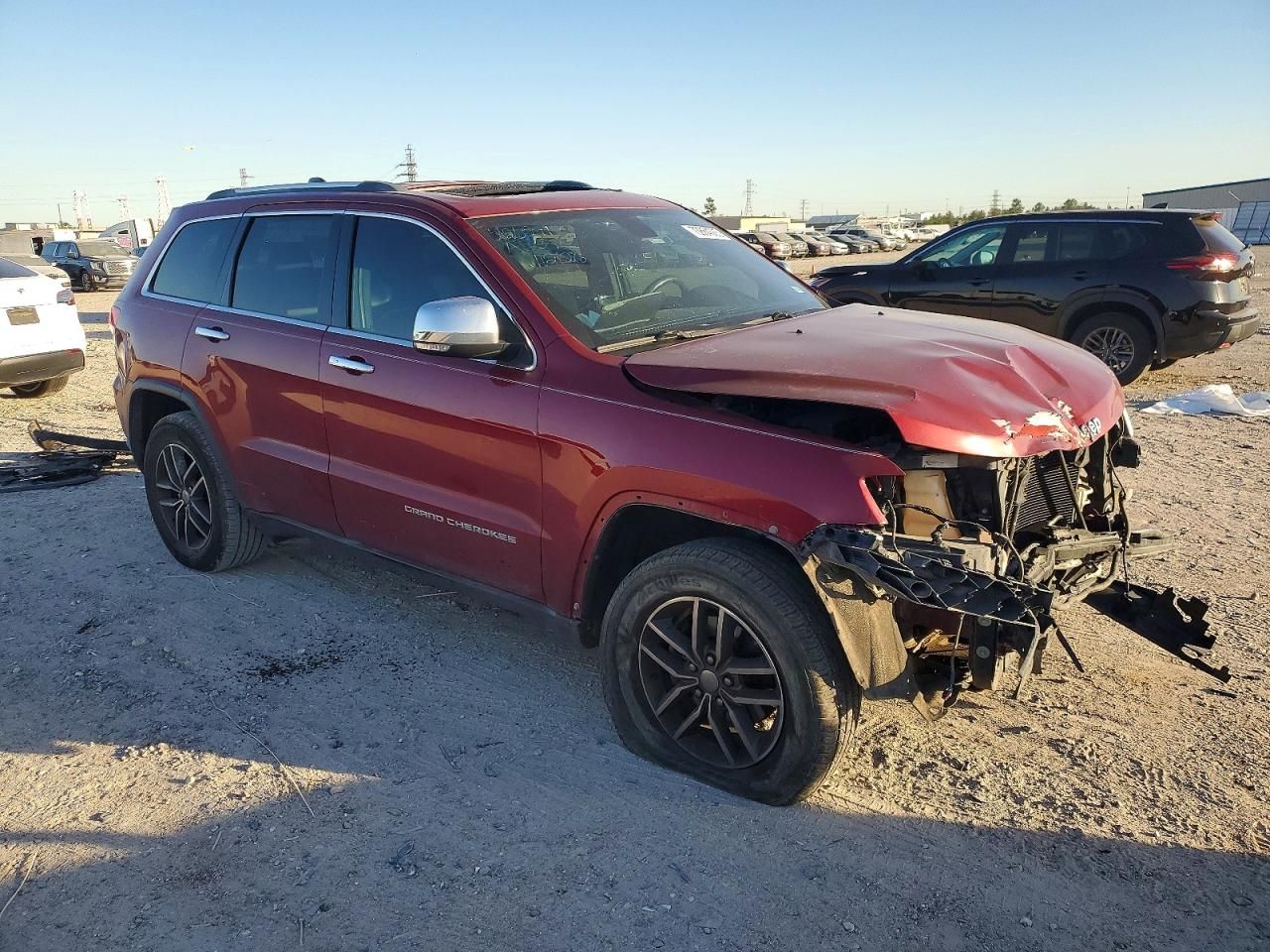 2015 Jeep Grand Cherokee Limited
