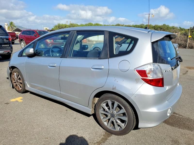 2013 Honda Fit Sport