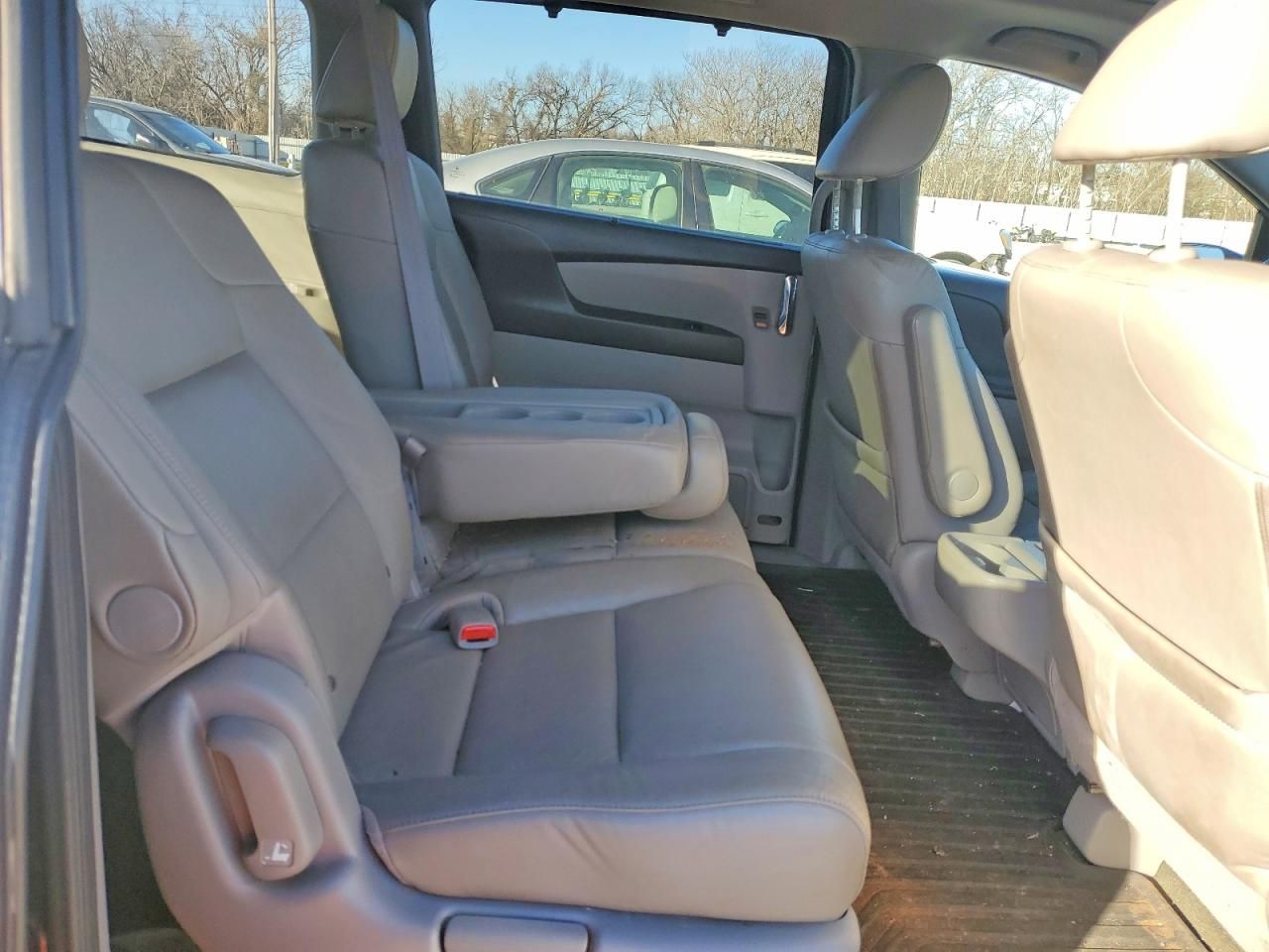 2016 Honda Odyssey exl