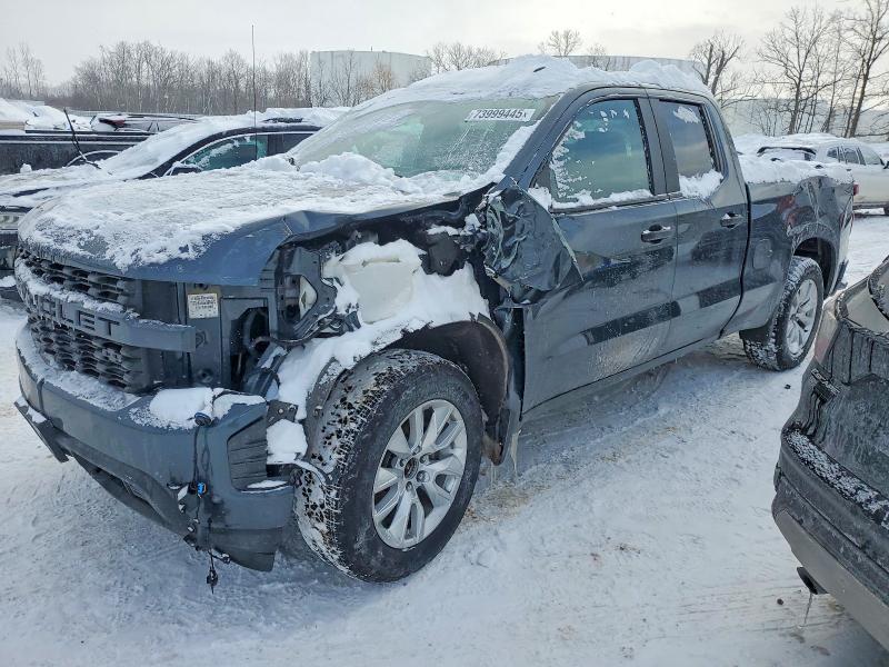2019 Chevrolet Silverado K1500 Custom