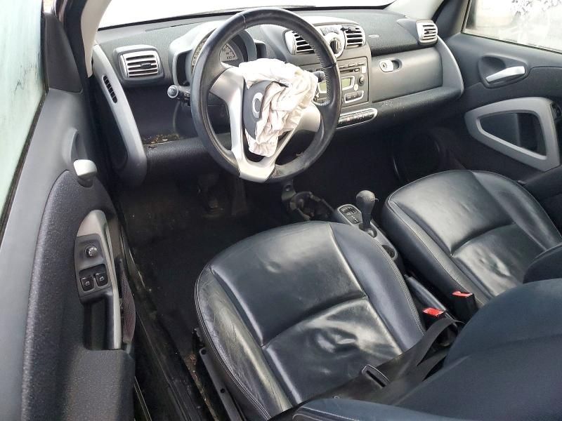 2009 Smart Fortwo Passion