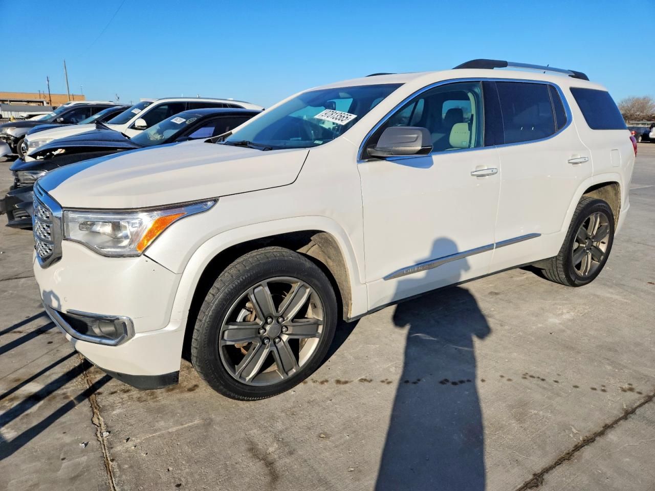2017 GMC Acadia Denali