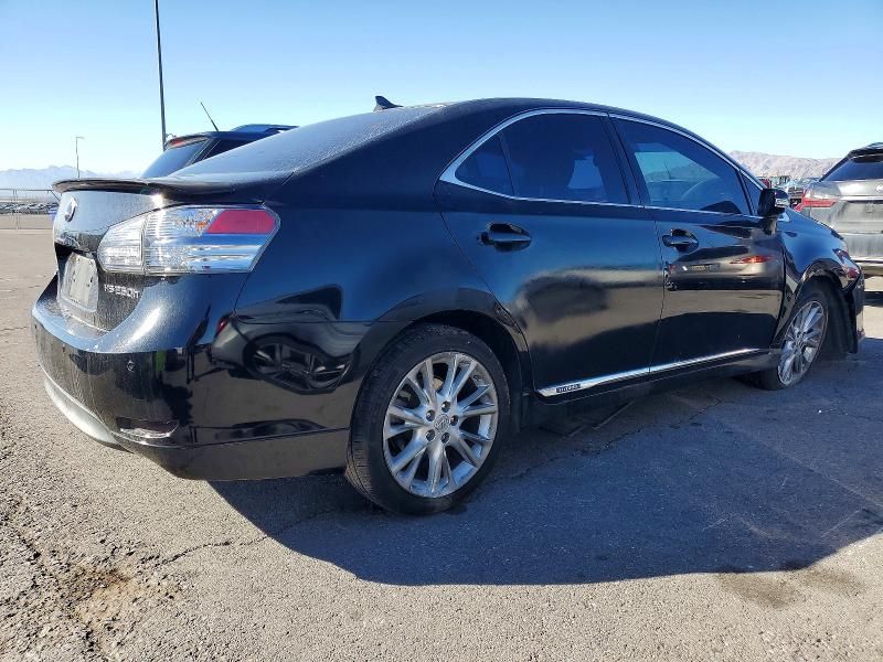 2010 Lexus Hs 250h