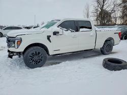 Ford salvage cars for sale: 2025 Ford F150 Lariat