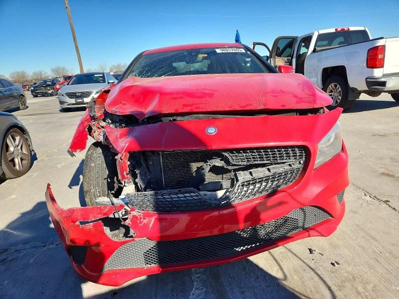 2016 Mercedes-Benz Cla 250