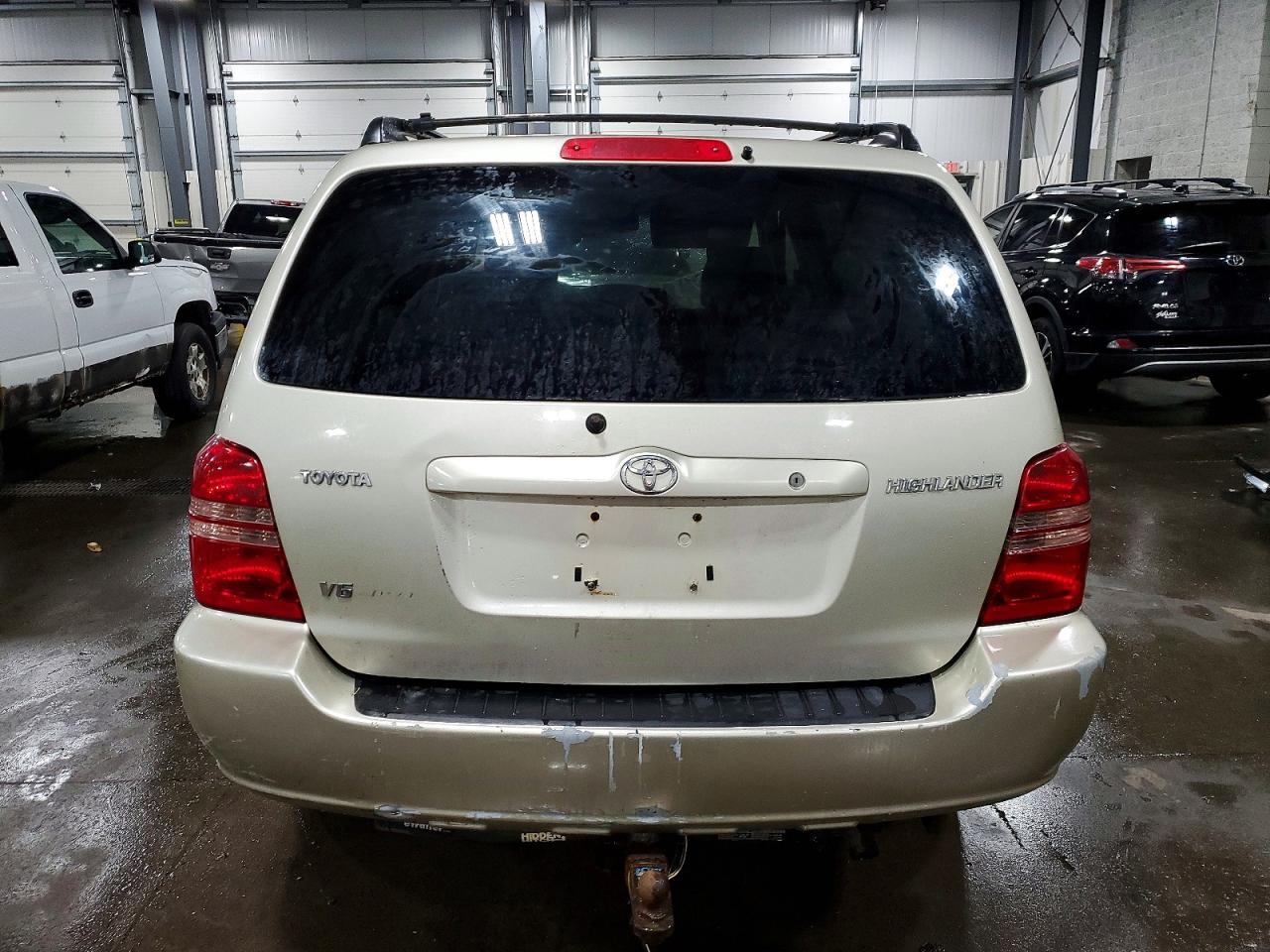 2003 Toyota Highlander Limited