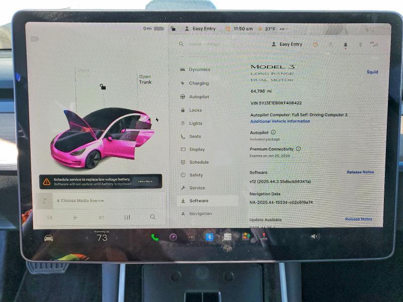 2019 Tesla Model 3