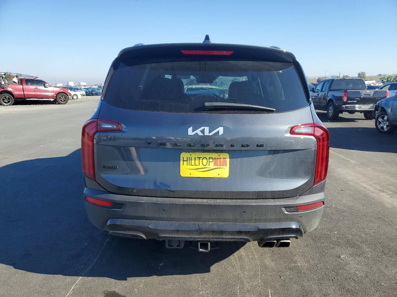 2022 KIA Telluride sx