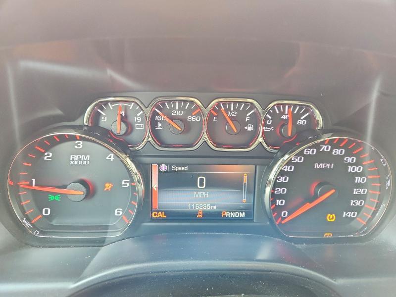 2015 GMC Sierra K1500 slt