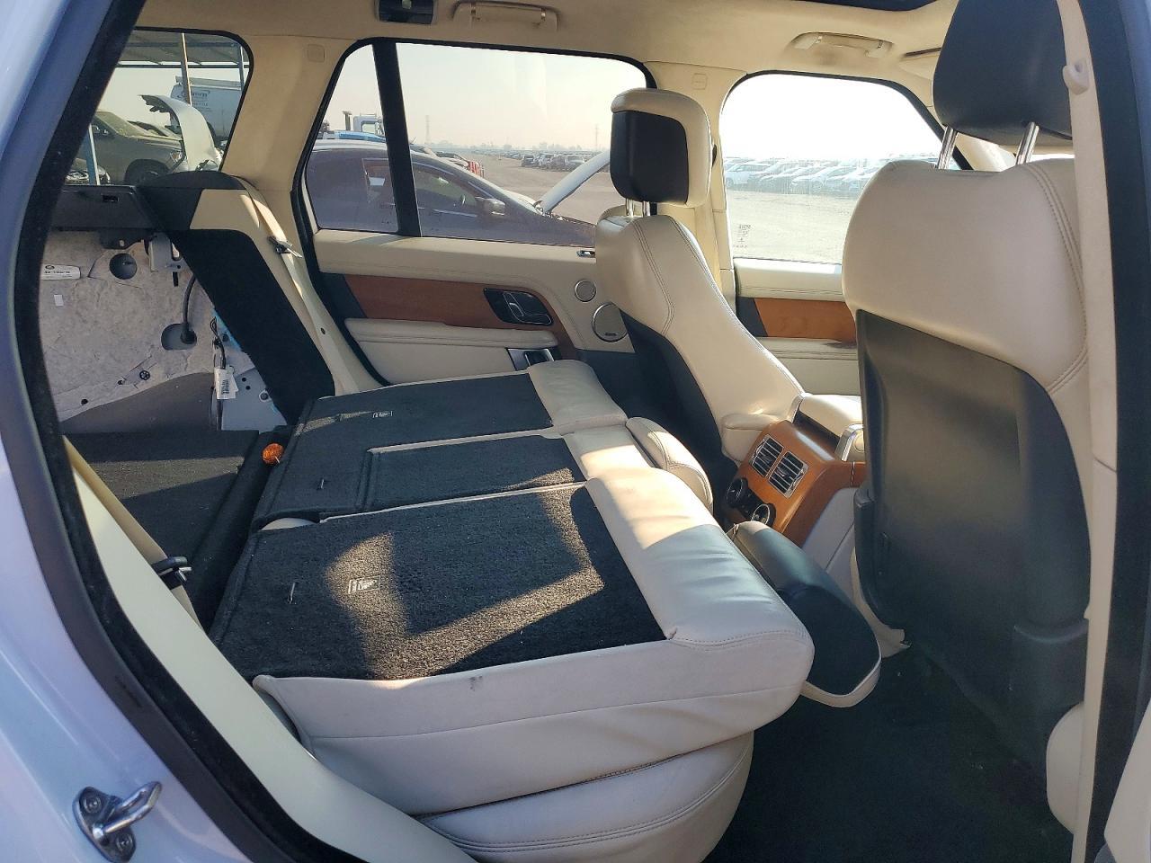 2019 Land Rover Range Rover hse