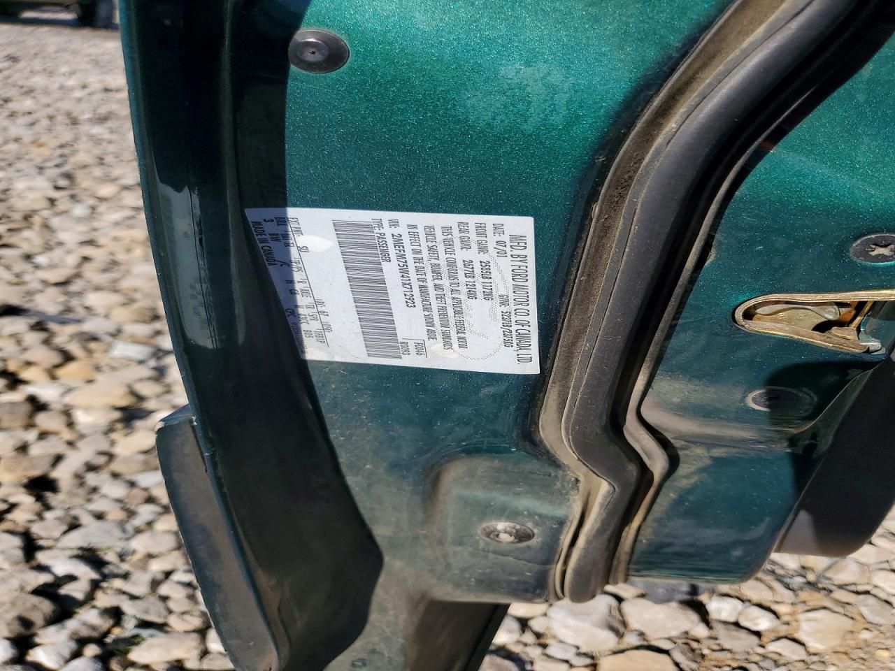 2001 Mercury Grand Marquis ls