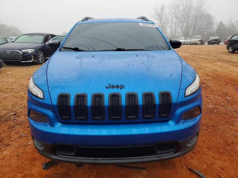 2017 Jeep Cherokee Sport
