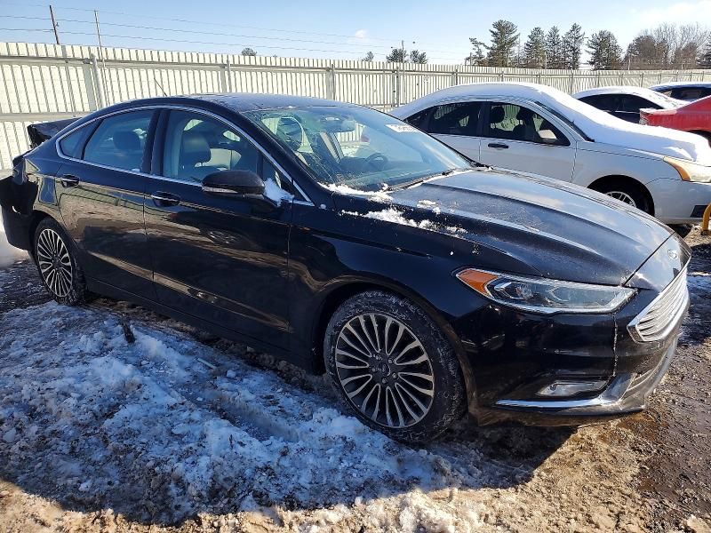 2017 Ford Fusion se