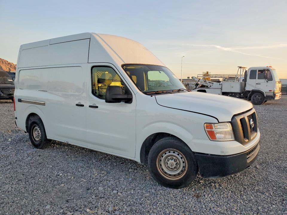 2014 Nissan NV 2500 Utility / Service Van