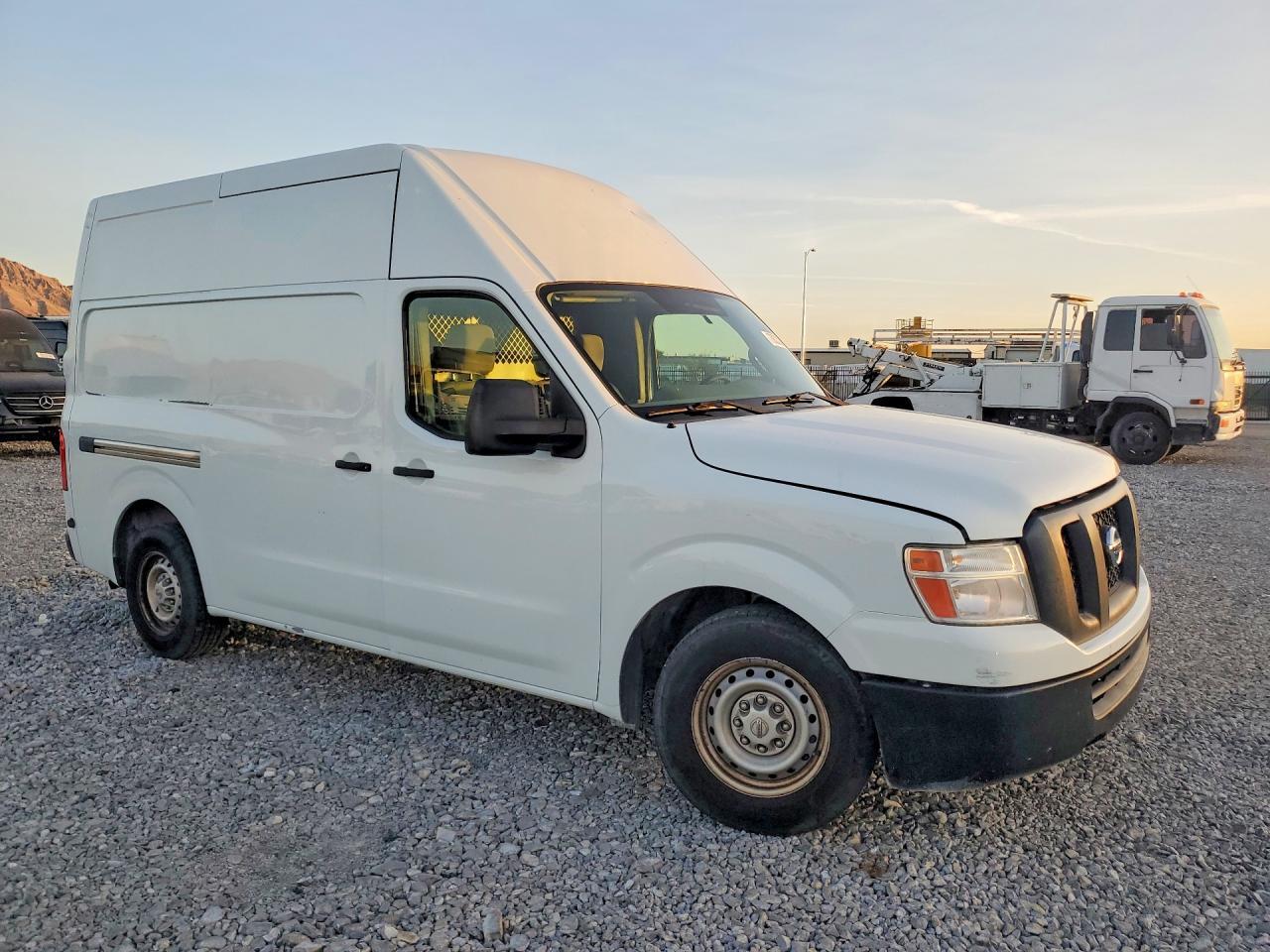 2014 Nissan NV 2500 Utility / Service Van