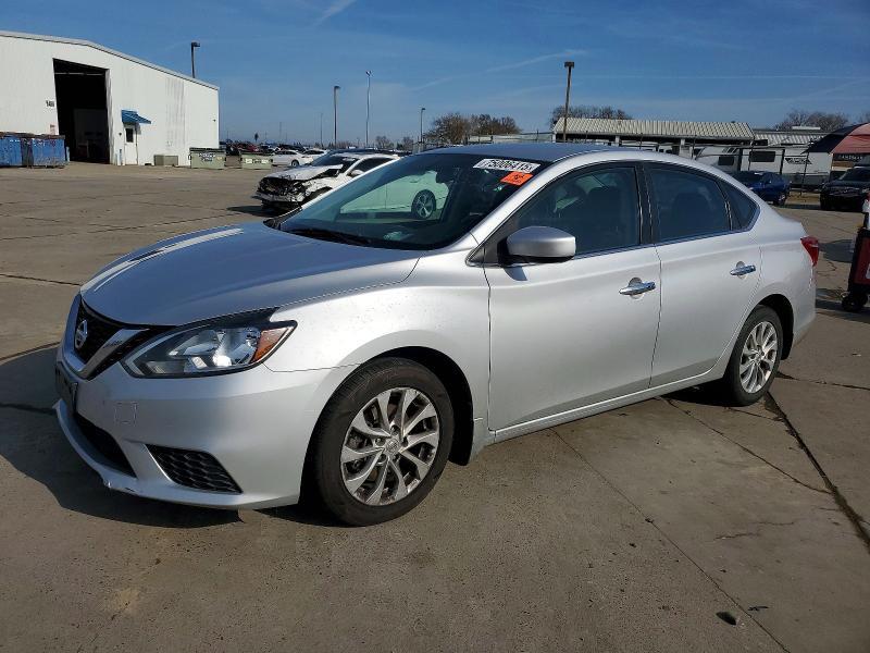 2018 Niss Sentra s