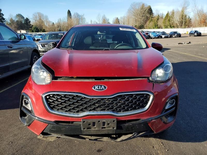 2022 KIA Sportage lx