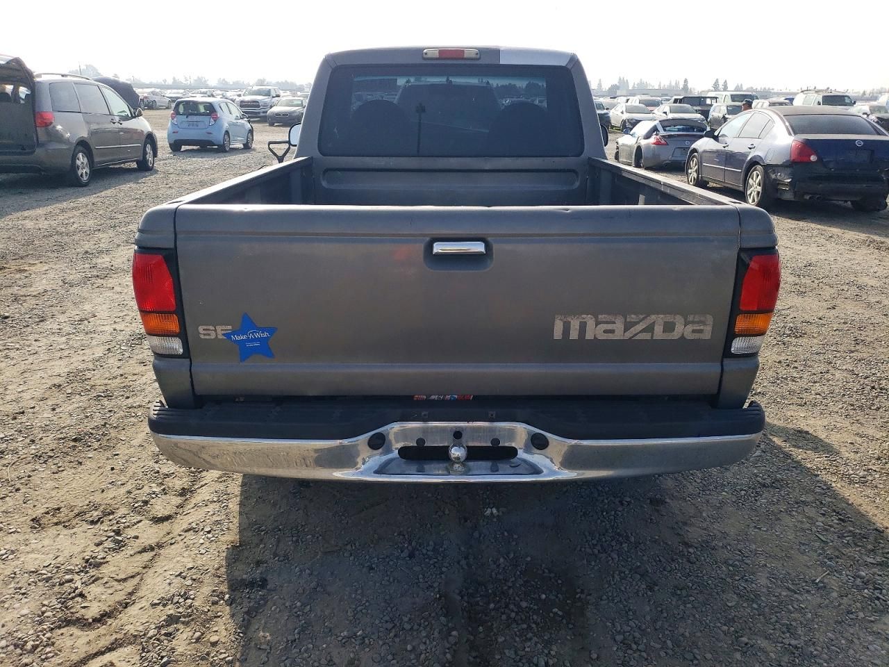 1999 Mazda B2500