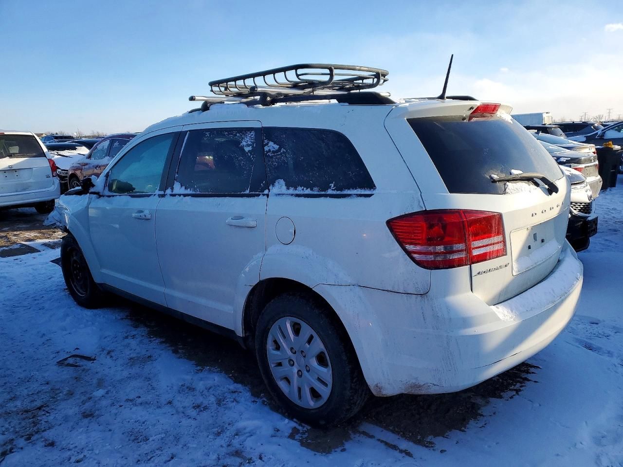 2019 Dodge Journey se