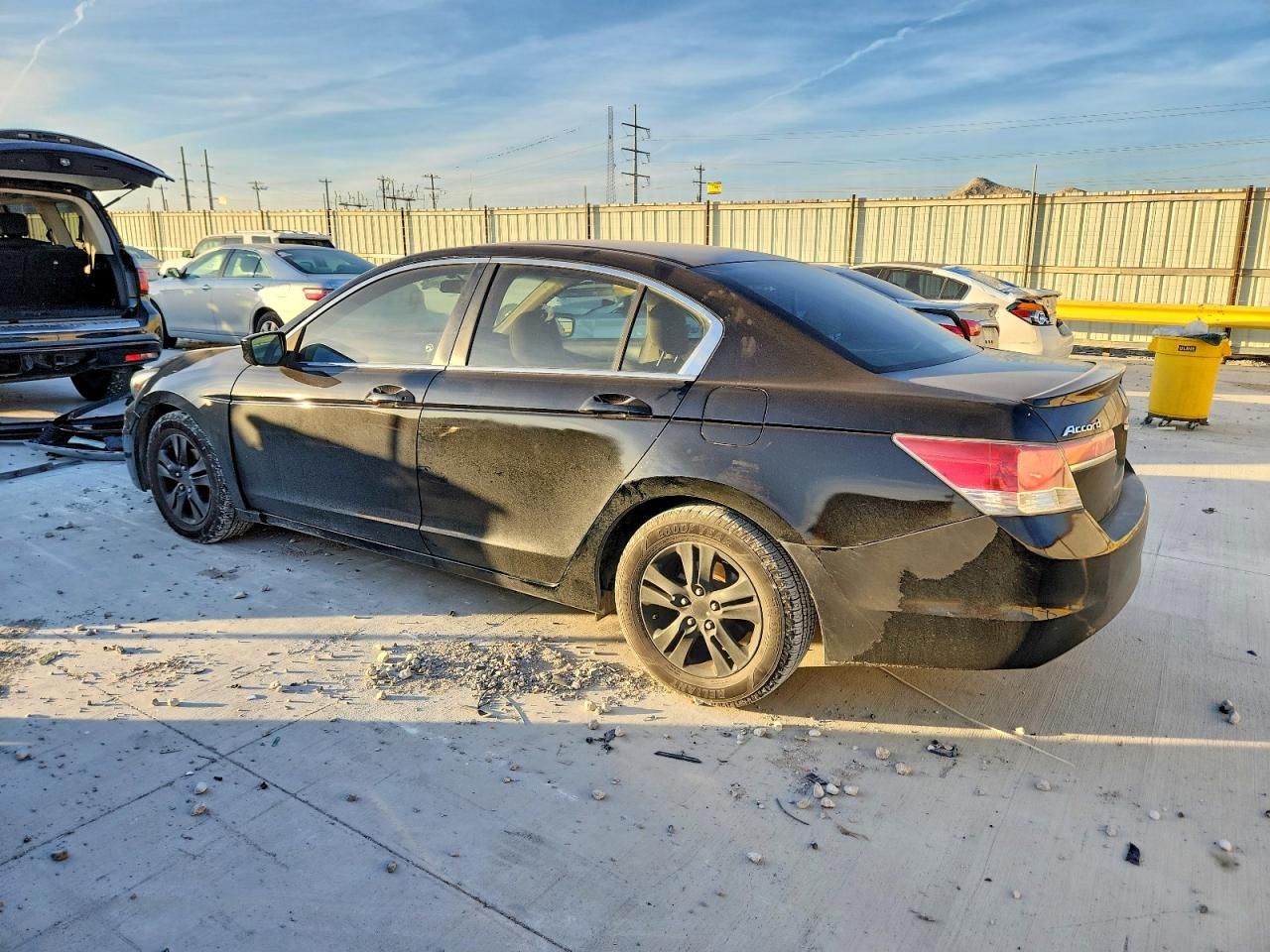 2012 Honda Accord se