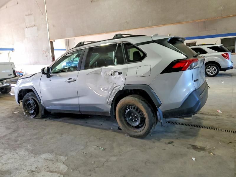 2021 Toyota Rav4 le