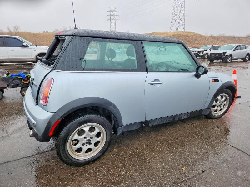 2002 Mini Cooper