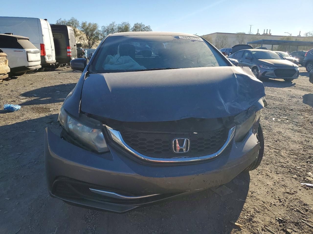 2014 Honda Civic hf
