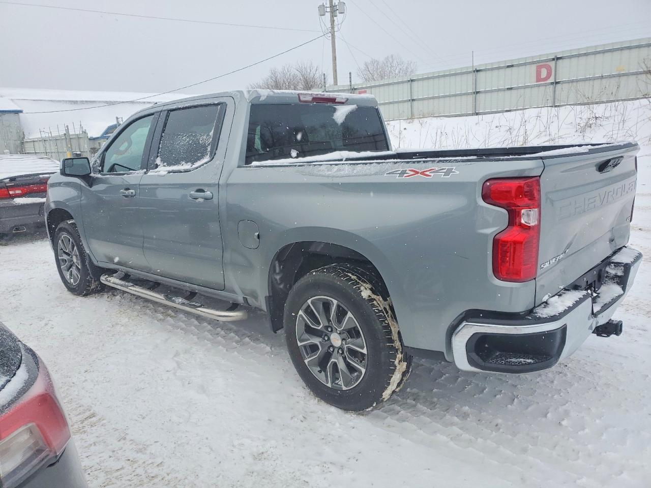 2025 Chevrolet Silverado K1500 Lt-l