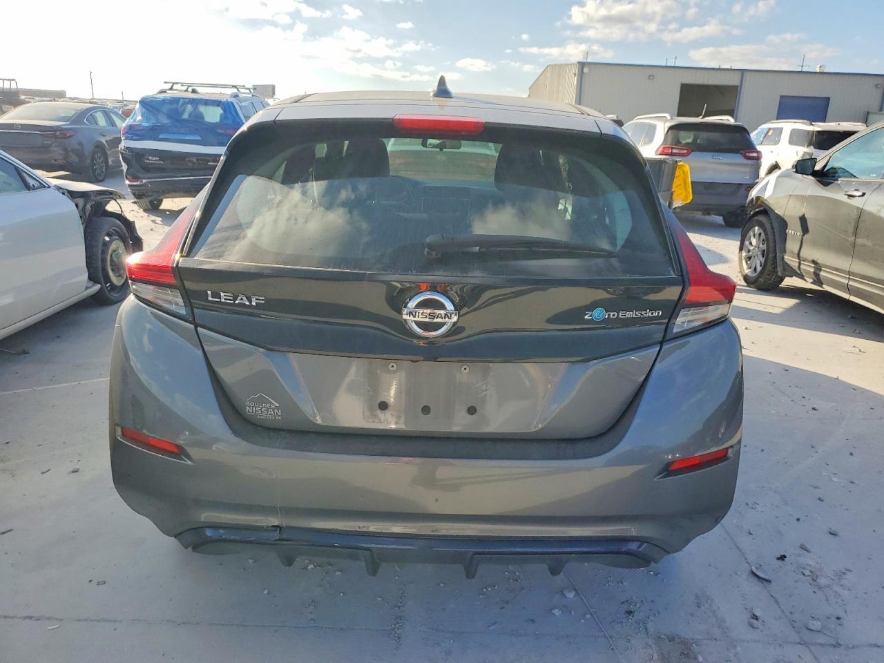 2019 Nissan Leaf s