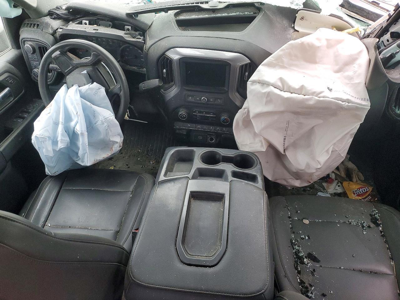 2020 Chevrolet Silverado 2500 Utility / Service Truck