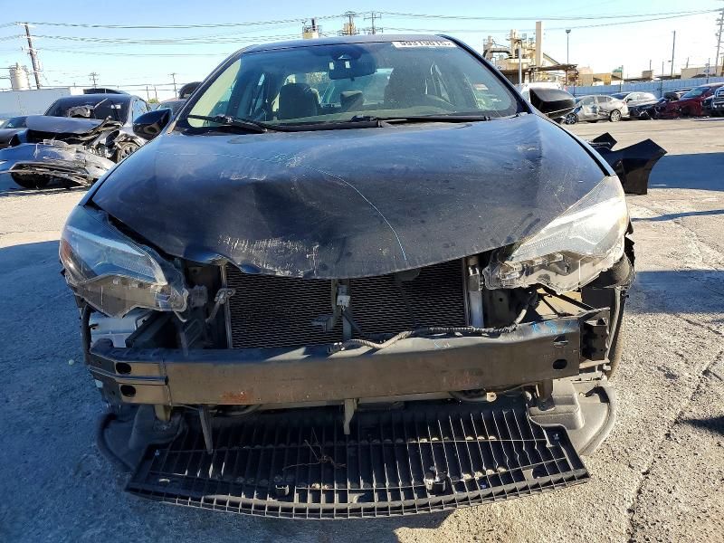 2018 Toyota Corolla l