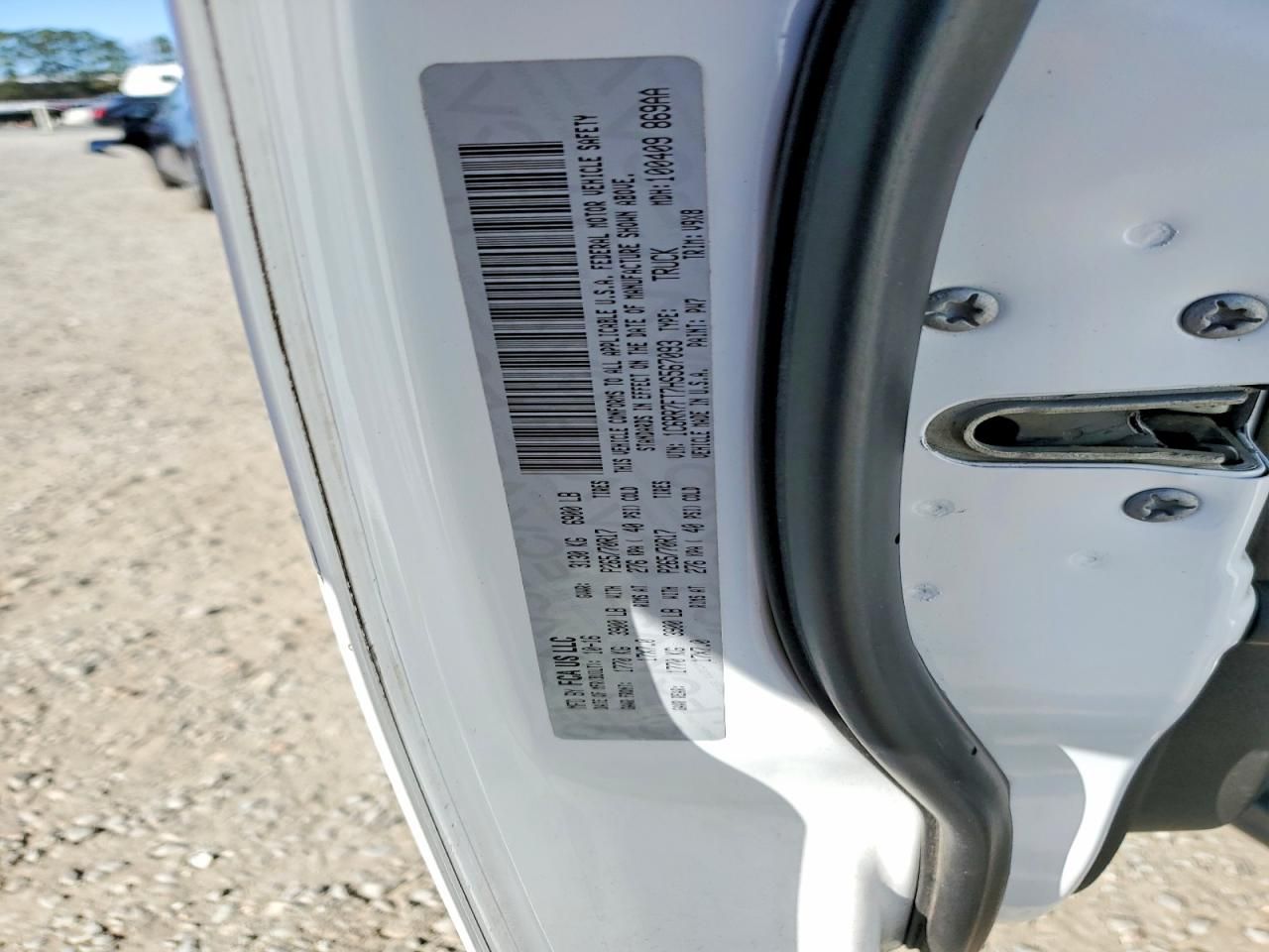 2017 Dodge Ram 1500 st