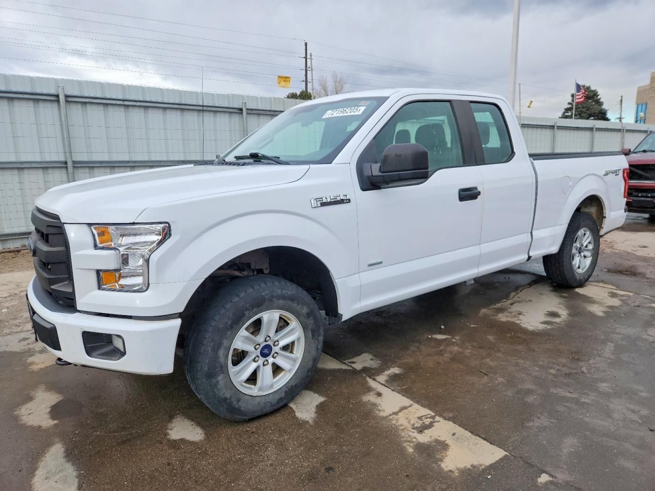 2015 Ford F150 Super cab