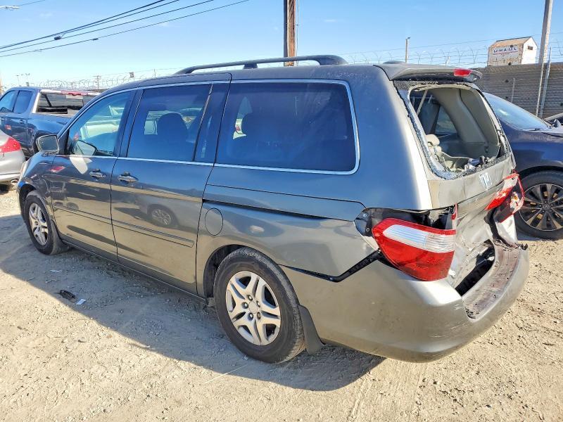 2007 Honda Odyssey exl