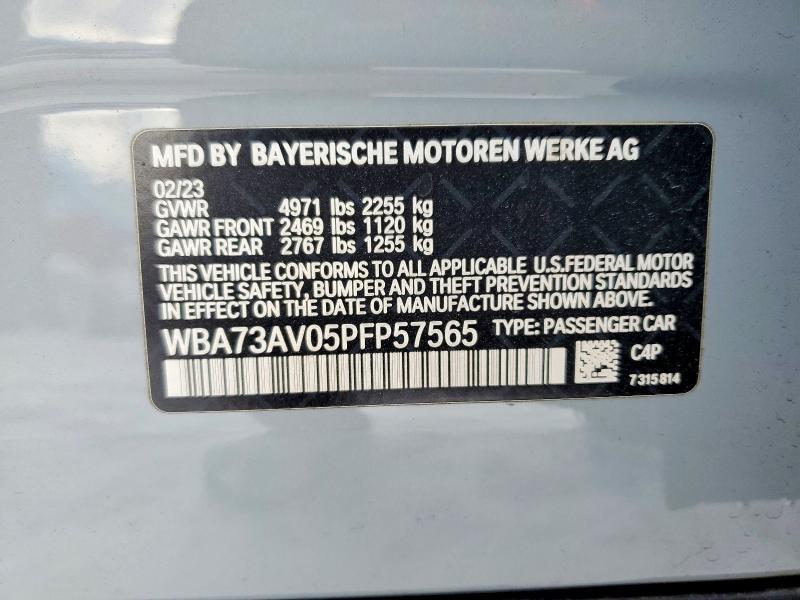 2023 BMW 430xi Gran Coupe