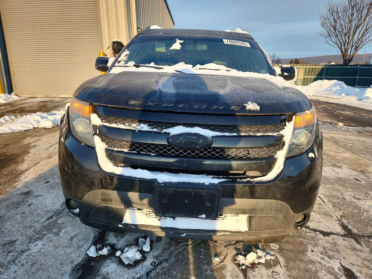 2014 Ford Explorer Sport