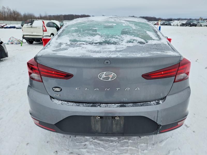 2019 Hyundai Elantra se