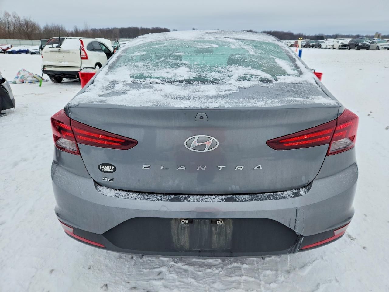 2019 Hyundai Elantra se