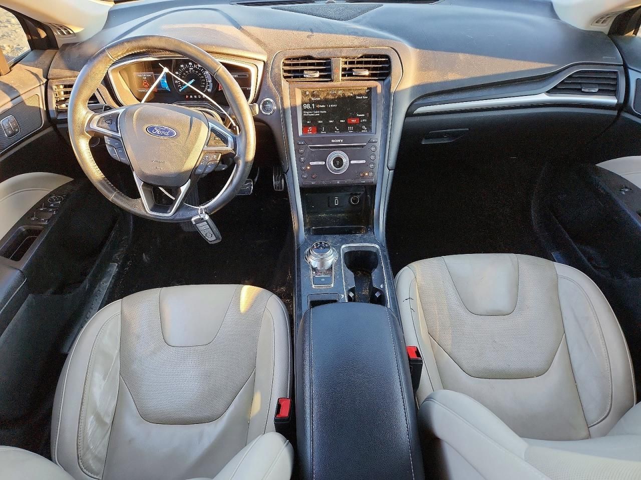 2017 Ford Fusion Titanium