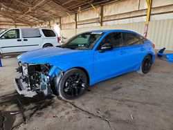 Salvage cars for sale from Copart Phoenix, AZ: 2024 Honda Civic Sport