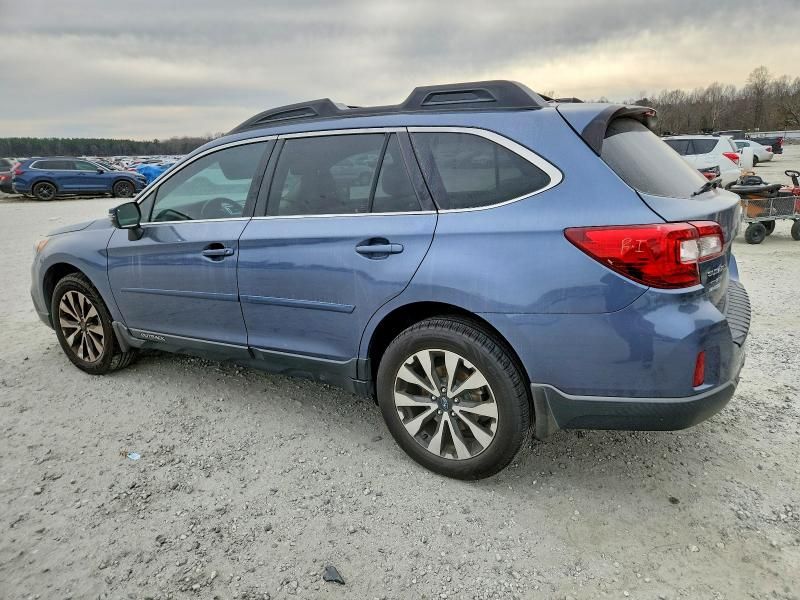 2015 Subaru Outback 2.5i Limited