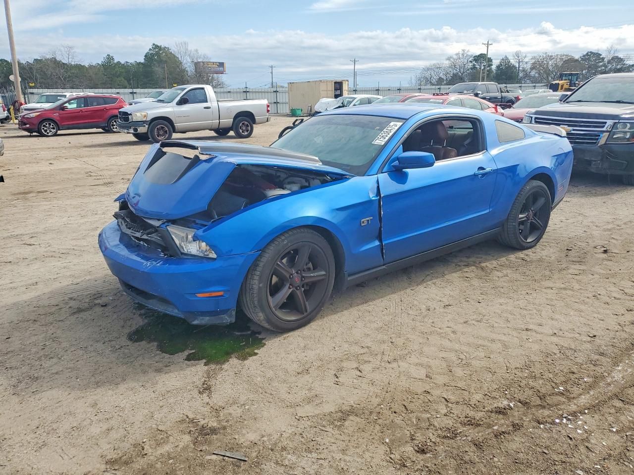 2010 Ford Mustang gt