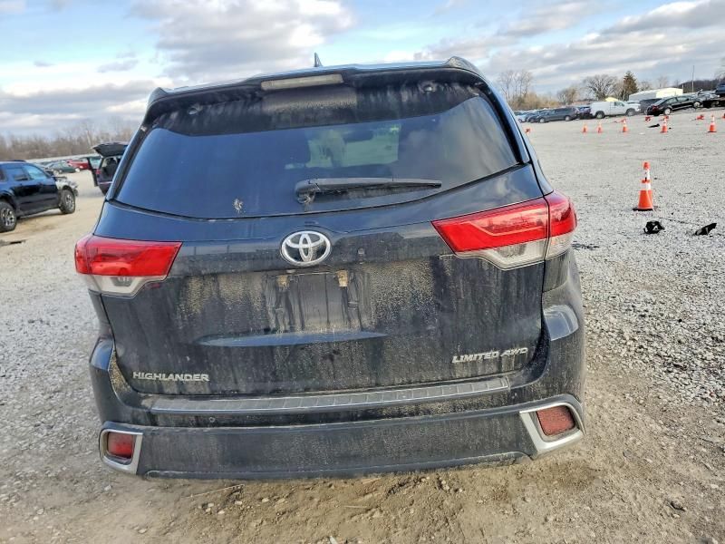 2017 Toyota Highlander Limited