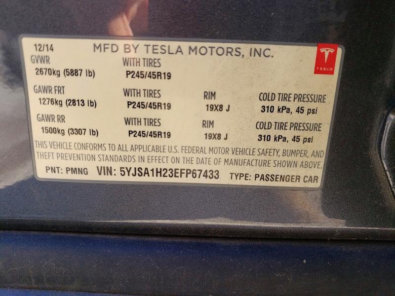 2014 Tesla Model s