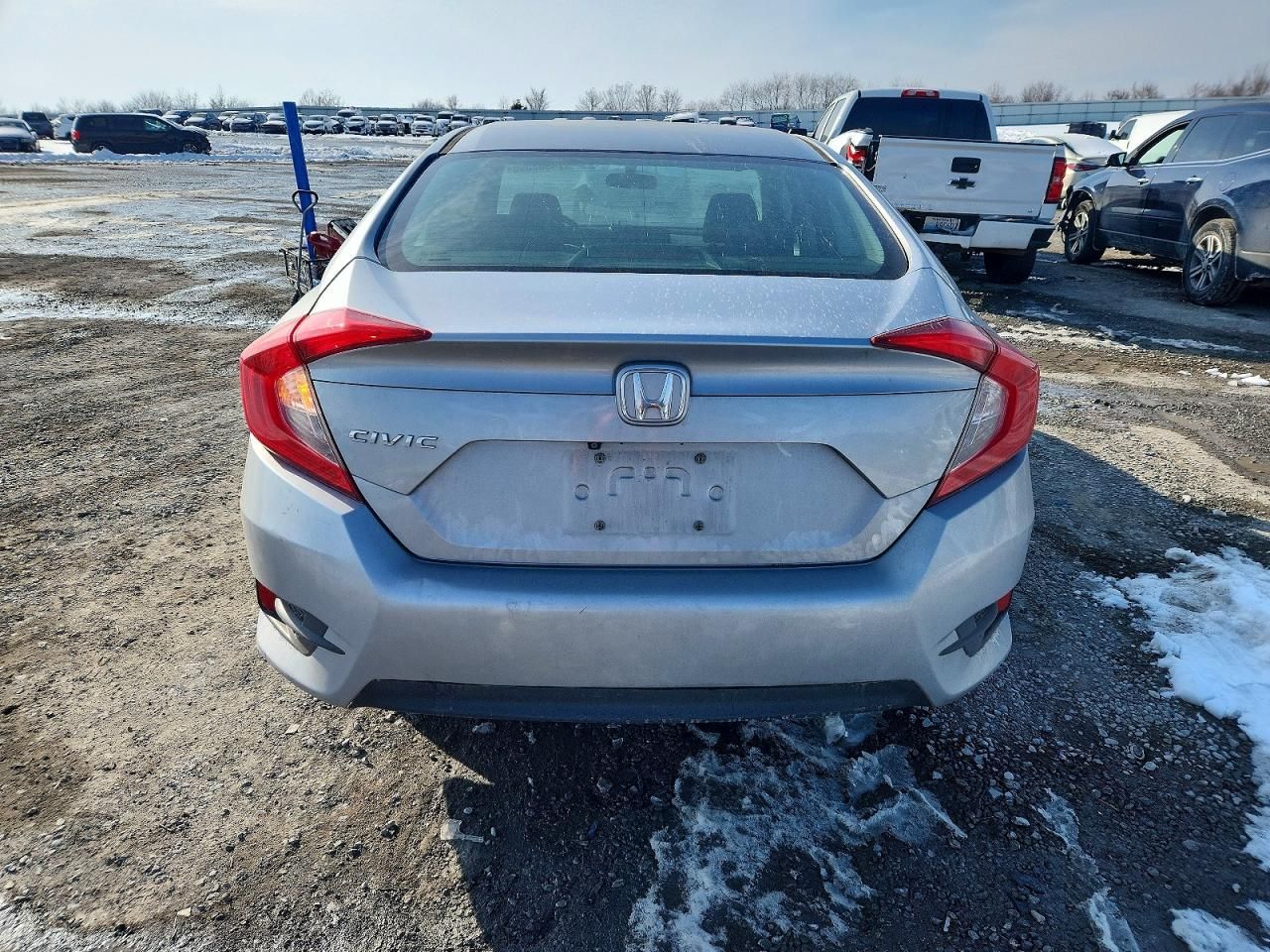 2016 Honda Civic lx