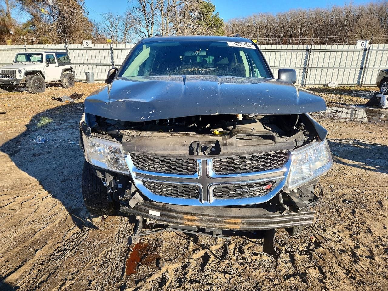 2018 Dodge Journey sxt