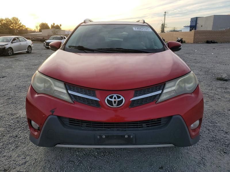 2013 Toyota Rav4 xle