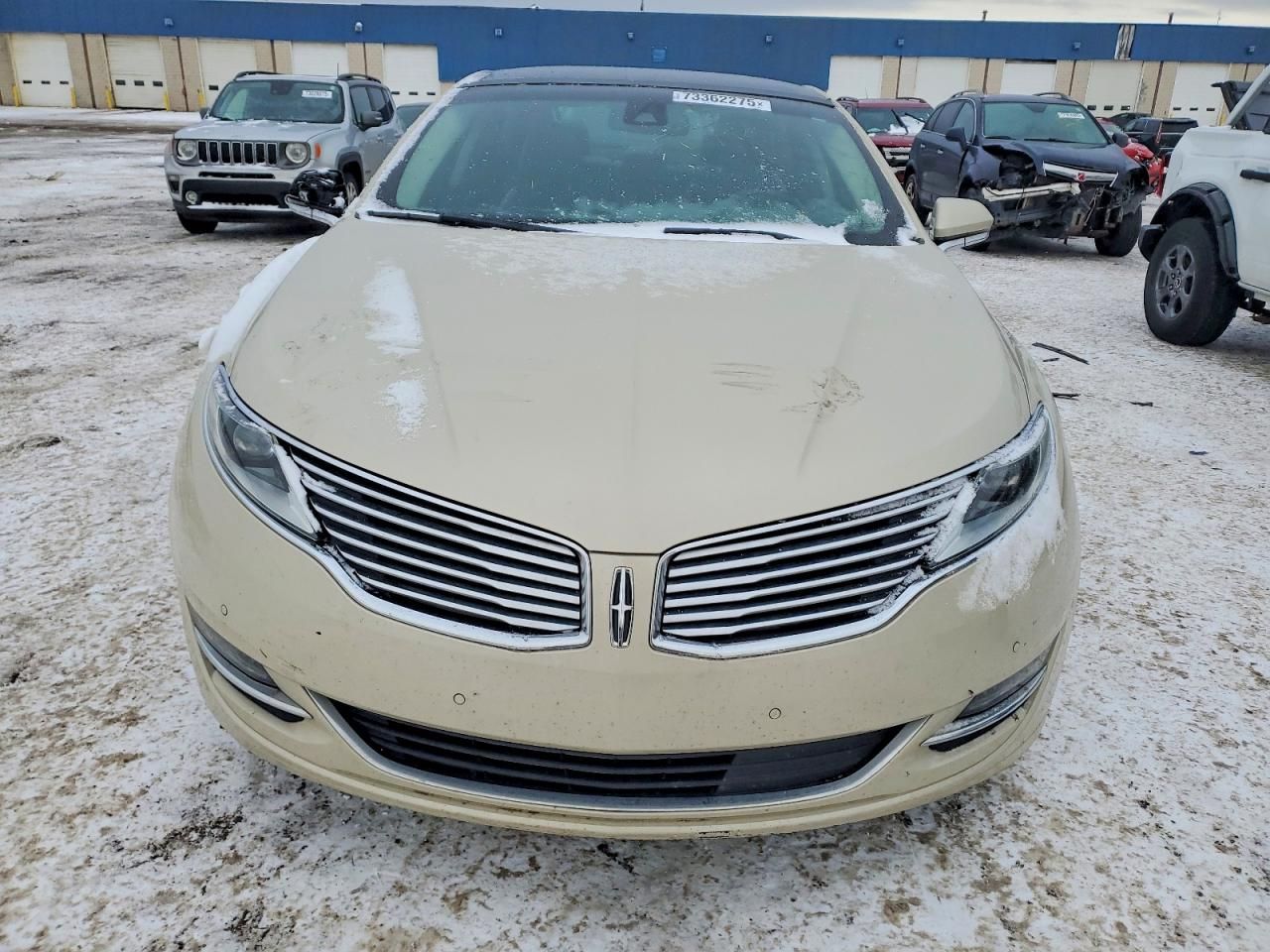 2016 Lincoln MKZ