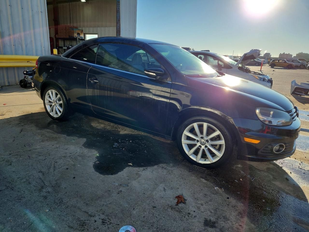 2012 Volkswagen Eos Komfort