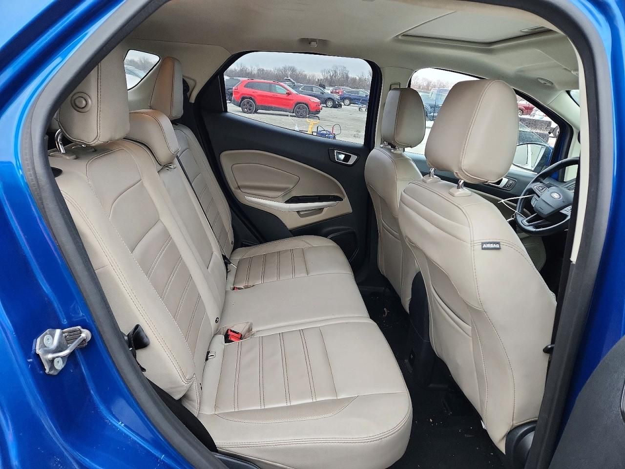 2018 Ford Ecosport Titanium